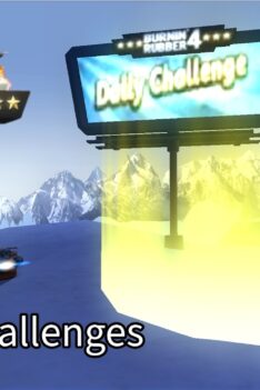 Burnin Rubber 4 Standalone | All Daily Challenges