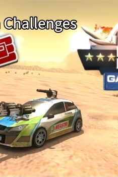 Burnin Rubber 4 Standalone | All Demolition Challenges
