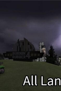 Burnin Rubber 4 Standalone | All Landmarks