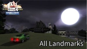 Burnin Rubber 4 Standalone | All Landmarks