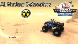 Burnin Rubber 4 Standalone | All Nuclear Detonators