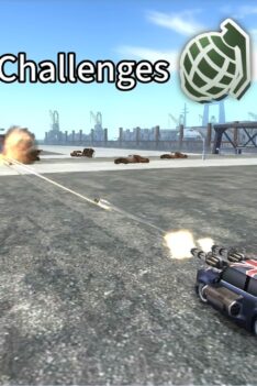 Burnin Rubber 4 Standalone | All Rampage Challenges