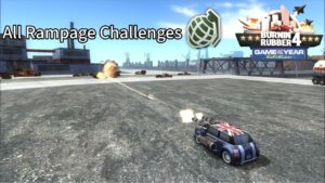 Burnin Rubber 4 Standalone | All Rampage Challenges