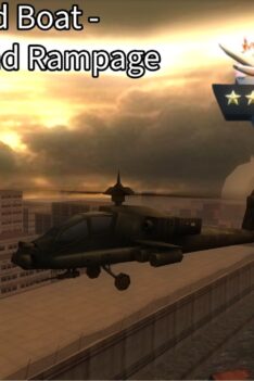 Burnin Rubber 4 Standalone | Helicopter and Boat | Demolition – Rampage Challenges