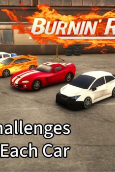 Burnin Rubber 5 HD | All Daily Challenges – Unlocking Each Car