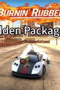 Burnin Rubber 5 HD All Hidden Packages and Horse