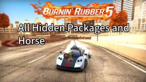 Burnin Rubber 5 HD All Hidden Packages and Horse