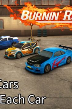 Burnin Rubber 5 HD | All Secret Cars | Unlocking Each Car