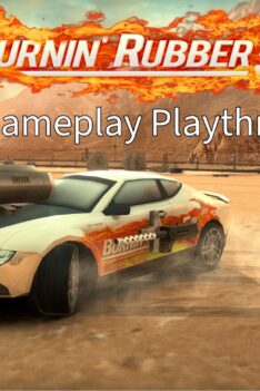 Burnin Rubber 5 HD (Full Gameplay Playthrough)