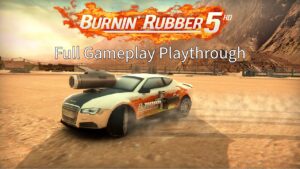 Burnin Rubber 5 HD (Full Gameplay Playthrough)