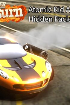 Burnin’ Rubber Crash n’ Burn Standalone | Atomic Kid Achievement – All Hidden Packages