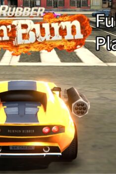 Burnin’ Rubber Crash n’ Burn Standalone | Full Gameplay Playthrough