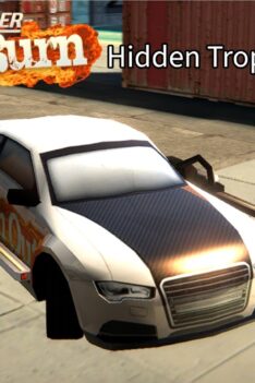 Burnin’ Rubber Crash n’ Burn Standalone | Hidden Trophy Hunter