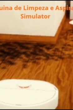 Come watch my robot vacuum cleaner video!