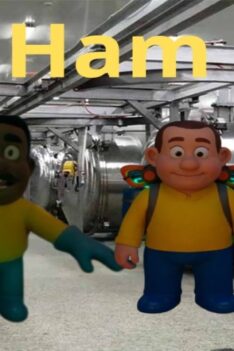 Come watch the video my friend and I made about an astronaut food factory game