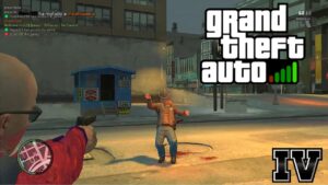 GTA IV Online (GTA Connected) Freeroam Chaotic Lobby