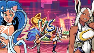 Mirko Vs Felicia (My Hero Academia vs Darkstalkers)