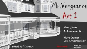 Mr. Vengeance Act 1 (Flash Game) Full Gameplay