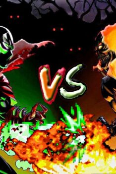 Spawn Vs Ghost Rider (Image Comics VS Marvel Comics)