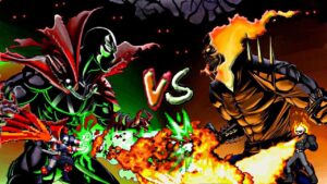 Spawn Vs Ghost Rider (Image Comics VS Marvel Comics)