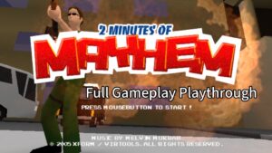 2 Minutes of Mayhem (3DVIA Player Game) | Full Gameplay Playthrough