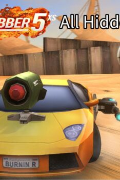 Burnin’ Rubber 5 XS | All Hidden Packages