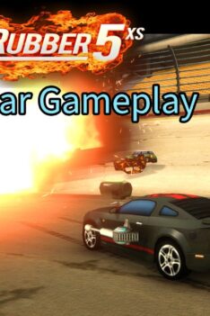 Burnin’ Rubber 5 XS | Nemesis Car Gameplay
