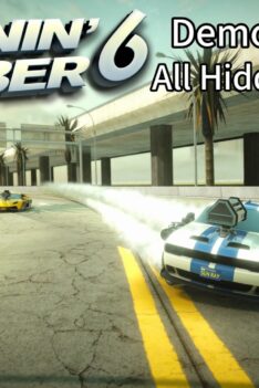 Burnin’ Rubber 6 Demo 2 | All Hidden Packages