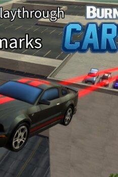 Burnin’ Rubber Cartapult | Full Gameplay Playthrough – All Landmarks