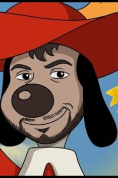 Come watch my video about dating and the Three Musketeers