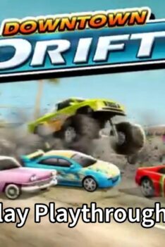 Downtown Drift (Unity Web Player Game) | Full Gameplay Playthrough