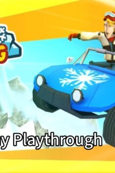 Freestyle Snow Wheeling (Shockwave Game) | Full Gameplay Playthrough