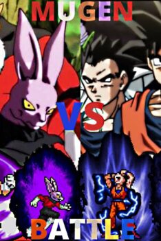 Jiren, Toppo, & Dyspo Vs Goku, Vegeta, & Gohan (Dragon Ball Super)