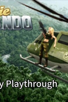 Katie Commando (Flash Game) | Full Gameplay Playthrough