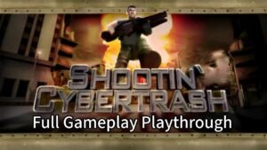 Shootin’ Cybertrash (Shockwave Game) | Full Gameplay Playthrough