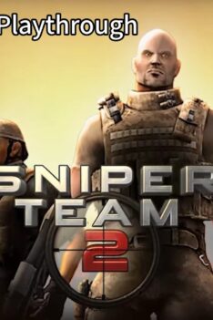 Sniper Team 2 (Flash Game) | Full Gameplay Playthrough