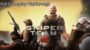 Sniper Team 2 (Flash Game) | Full Gameplay Playthrough