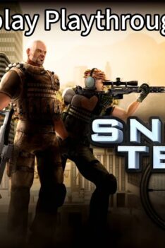 Sniper Team 3 (Unity WebGL Game) | Full Gameplay Playthrough