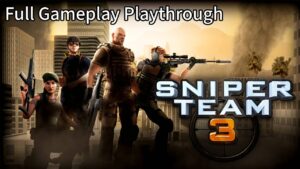 Sniper Team 3 (Unity WebGL Game) | Full Gameplay Playthrough