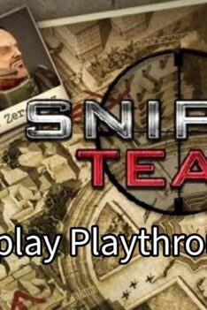 Sniper Team (Flash Game) | Full Gameplay Playthrough