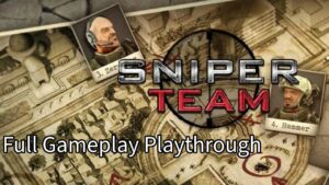 Sniper Team (Flash Game) | Full Gameplay Playthrough