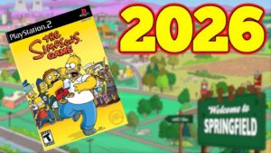 The Simpsons Game in 2026!