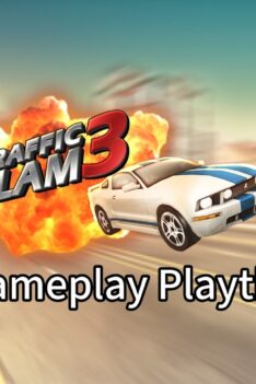Traffic Slam 3 (Unity Web Player Game) Full Gameplay Playthrough
