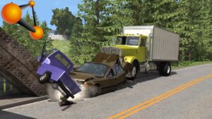 BeamNG.drive | Insane Crashes #2