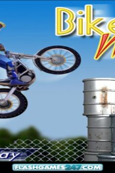 Bike Mania 2 (Flash Game) Full Gameplay Playthrough All Levels