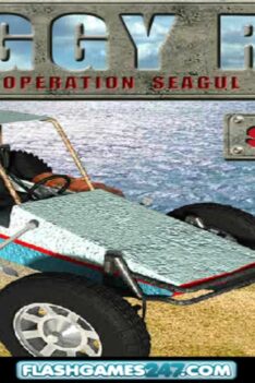 Buggy Run 3: Operation Seagul (Flash Game) Full Gameplay Playthrough All Levels