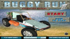 Buggy Run 3: Operation Seagul (Flash Game) Full Gameplay Playthrough All Levels