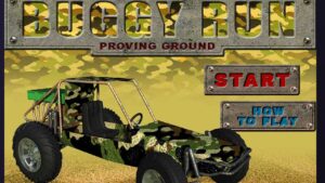 Buggy Run: Proving Ground (Flash Game) Full Gameplay Playthrough All Levels