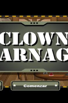 Clown Carnage (Flash Game) Full Gameplay Playthrough