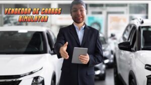 Come watch my car salesman video